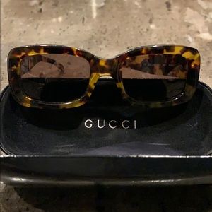 Gucci sunglasses.  Great condition